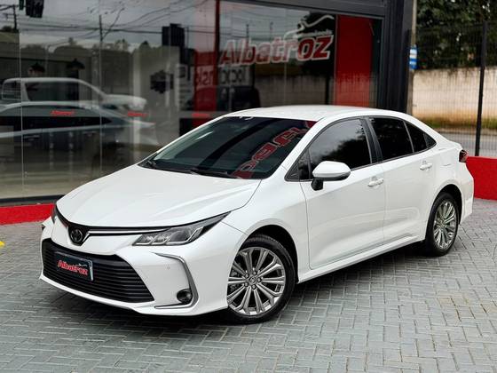 TOYOTA COROLLA 2.0 VVT-IE FLEX XEI DIRECT SHIFT TOYOTA COROLLA 2.0 VVT-IE FLEX XEI DIRECT SHIFT